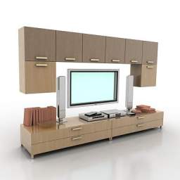 3D Cabinet preview