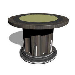 3D Table preview