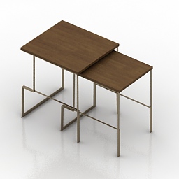 3D Table preview