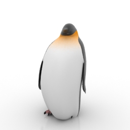 3D Penguin preview