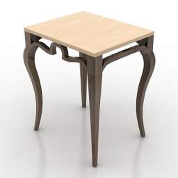3D Table preview