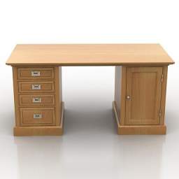 3D Table preview