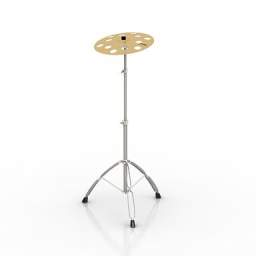 3D Drum preview