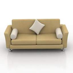 3D Sofa preview