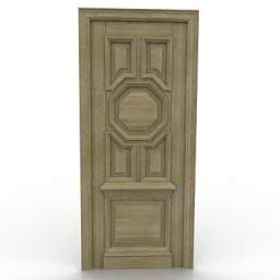 3D Door preview