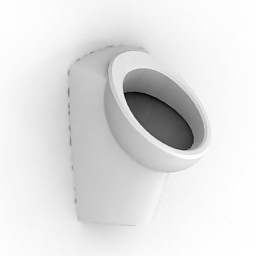 3D Urinal preview