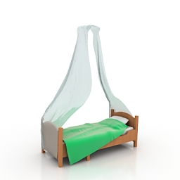 3D Bed preview