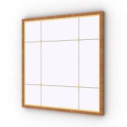 3D Mirror preview
