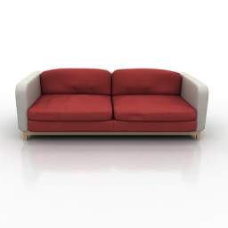 3D Sofa preview