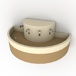 3D Lavatory preview