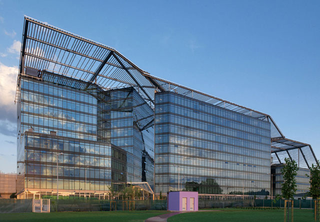 New admin facility for Bologna, Italy