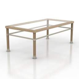 3D Table preview