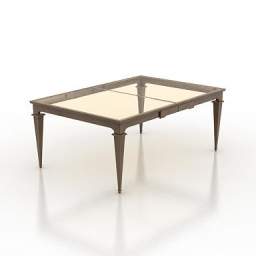 3D Table preview