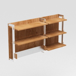 3D Shelving preview