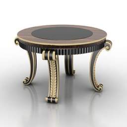 3D Table preview