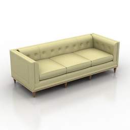 3D Sofa preview