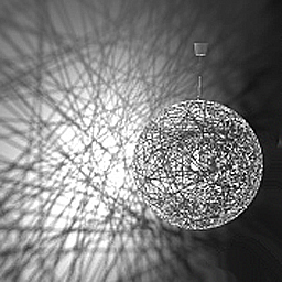 3D Ceilling lamp preview