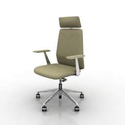 3D Armchair preview