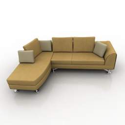3D Sofa preview