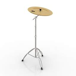 3D Drum preview
