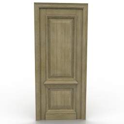 3D Door preview