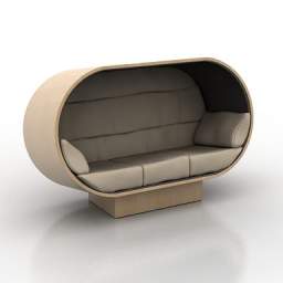 3D Sofa preview