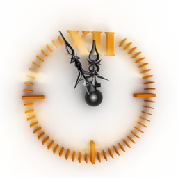 clock - 3D Model Preview #356f7b28