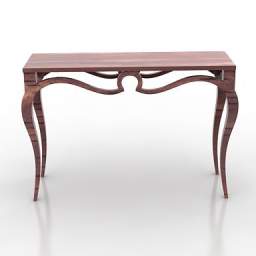3D Table preview