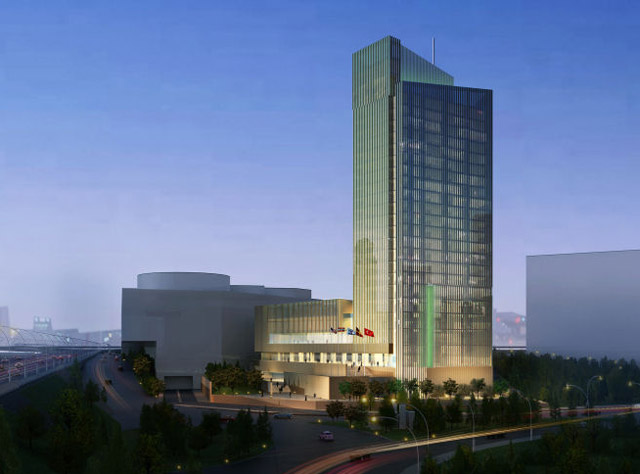 J. W. Marriott Hotel, Ankara, Turkey