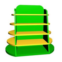 polka pust- 3D Model Preview #4963ce6d