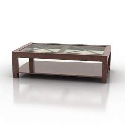 3D Table preview