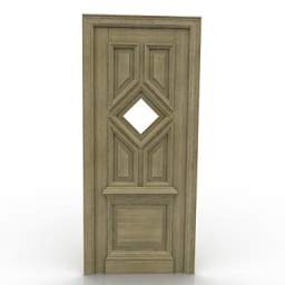 3D Door preview