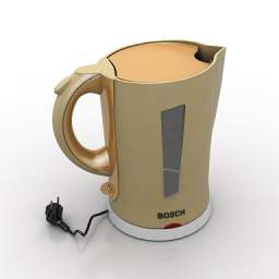 teapot 3D Model Preview #a2413508