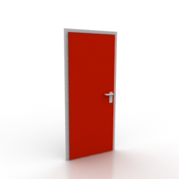 door 3D Model Preview #52589a71