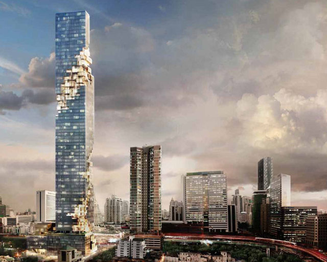 MahaNakhon, Bangkok, Thailand