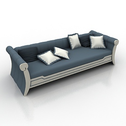 3D Sofa preview