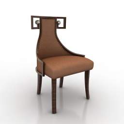 3D Armchair preview