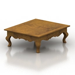 3D Table preview
