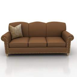 3D Sofa preview