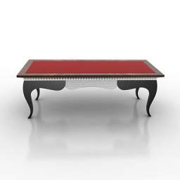 3D Table preview