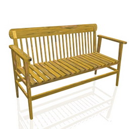 bench1 - 3D Model Preview #e90f2cb1