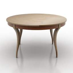 3D Table preview
