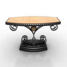 3D Table preview