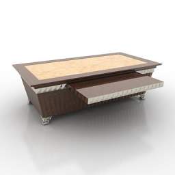 3D Table preview