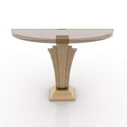3D Table preview