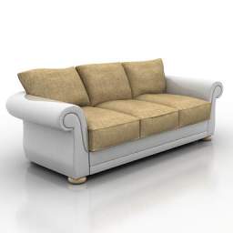 3D Sofa preview