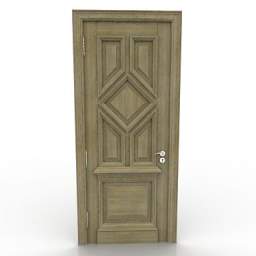 3D Door preview
