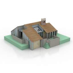 house 2 3D Model Preview #20c5506f