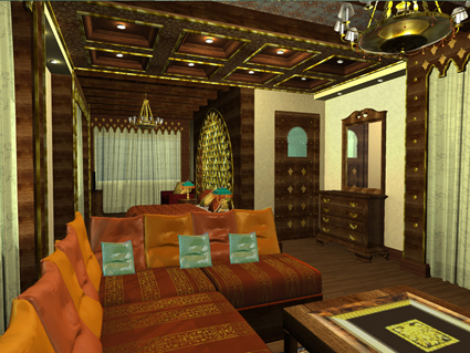 Architectural Home Design — Rehab Mohamed — Cairo, Egypt