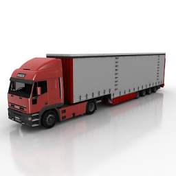 car iveco eurotech 3D Model Preview #56f05abf